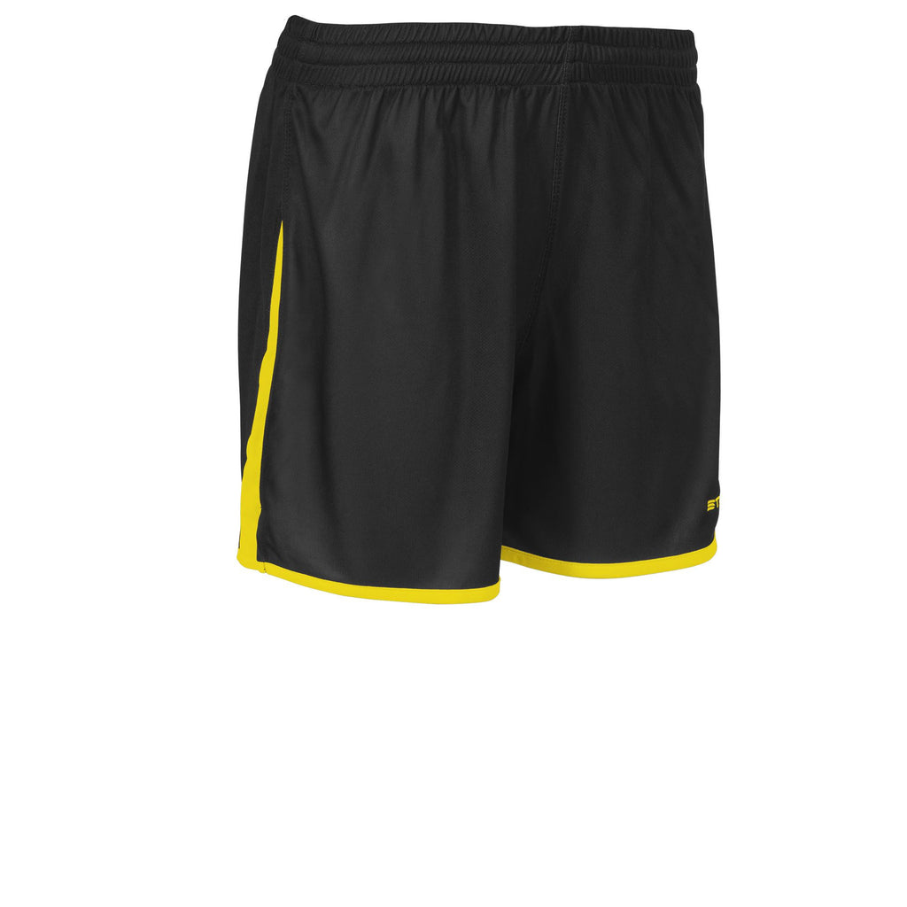 Stanno Altius Football Shorts (Black/Yellow)