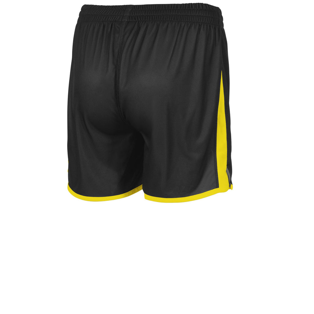 Stanno Altius Football Shorts (Black/Yellow)