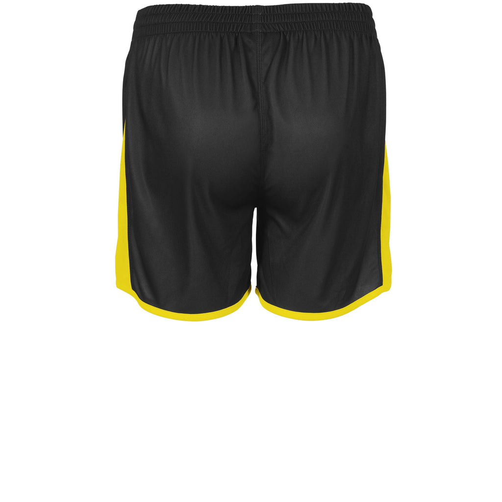 Stanno Altius Football Shorts (Black/Yellow)