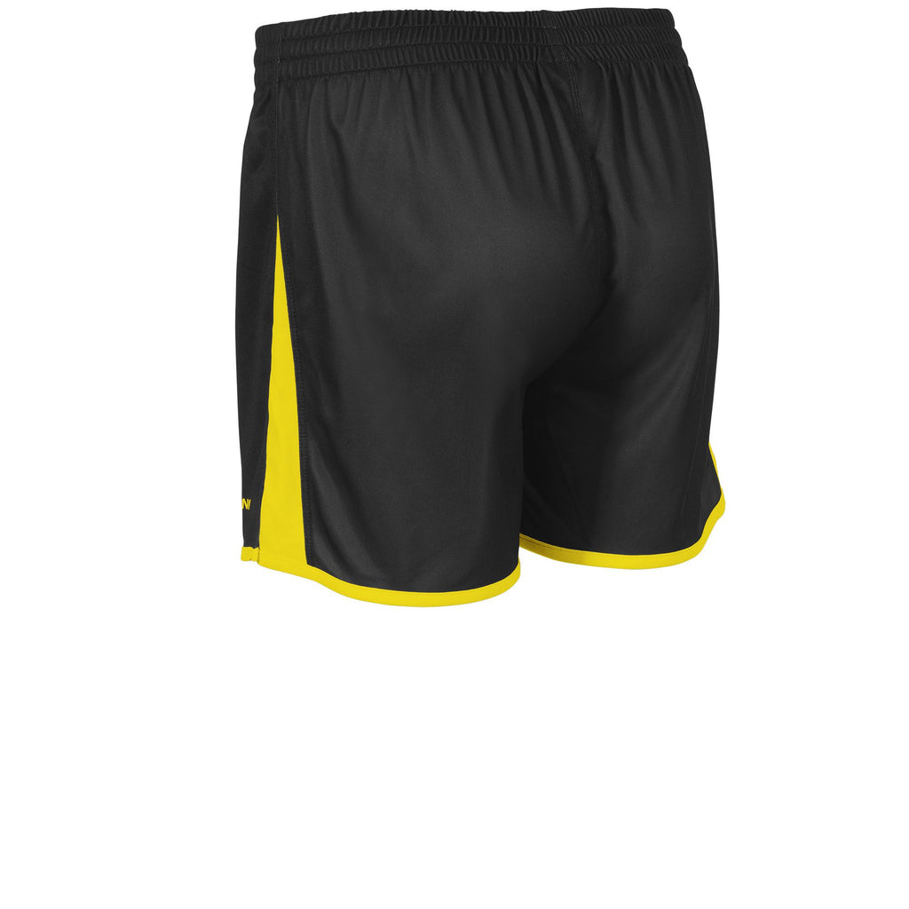 Stanno Altius Football Shorts (Black/Yellow)