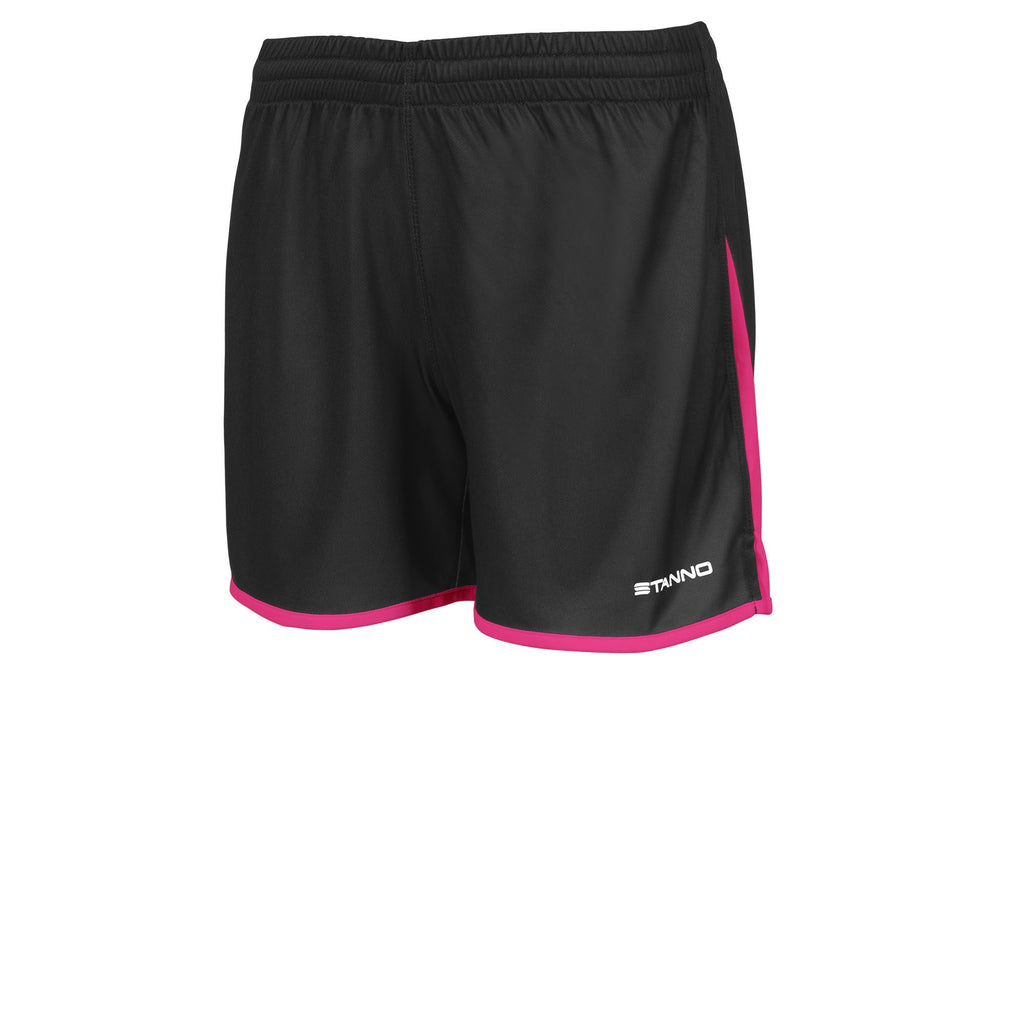 Stanno Altius Football Shorts (Black/Pink)