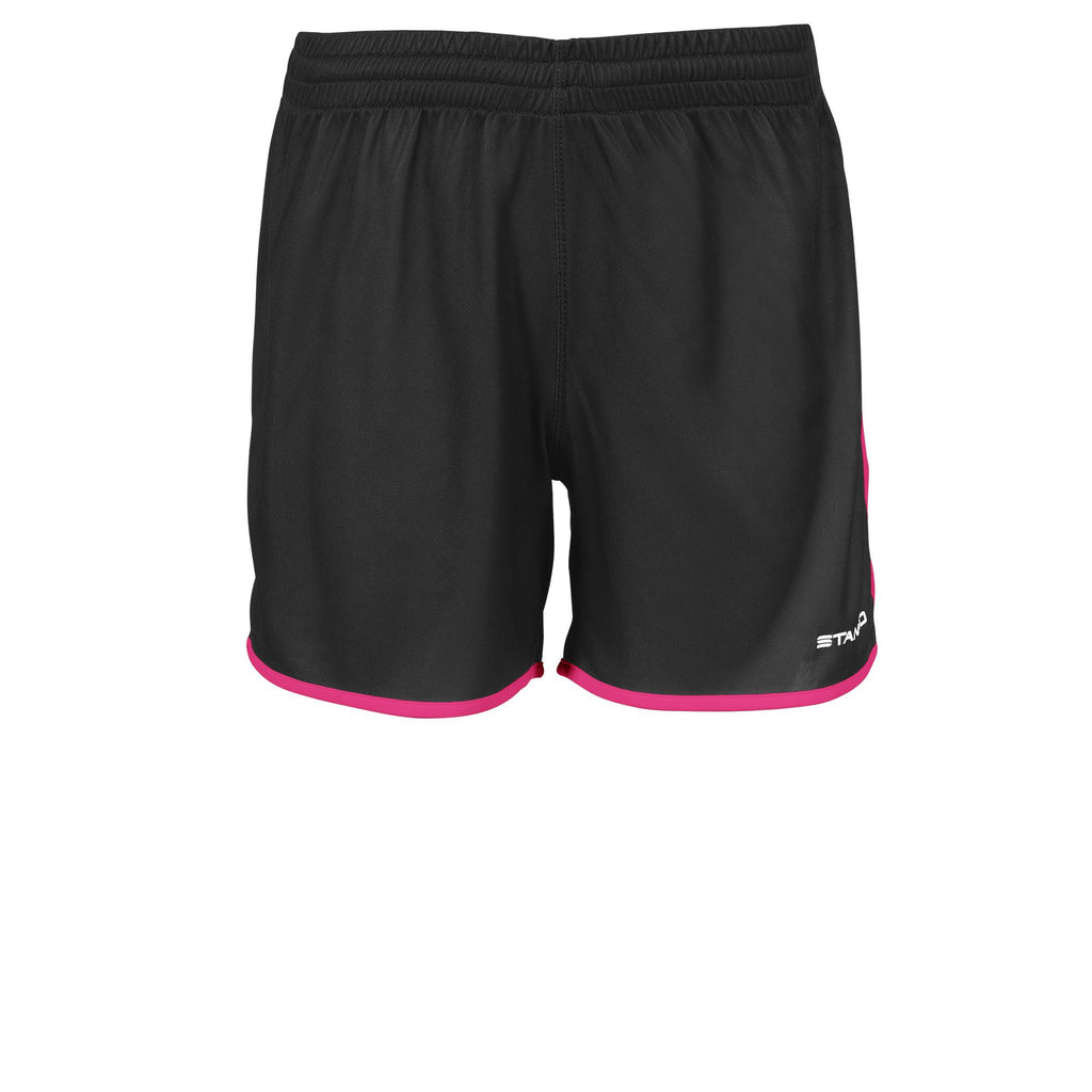 Stanno Altius Football Shorts (Black/Pink)