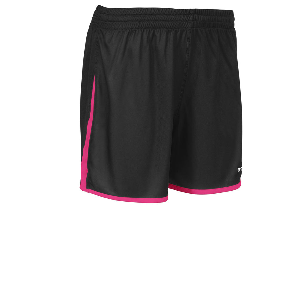 Stanno Altius Football Shorts (Black/Pink)