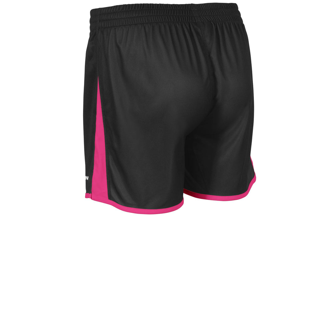 Stanno Altius Football Shorts (Black/Pink)