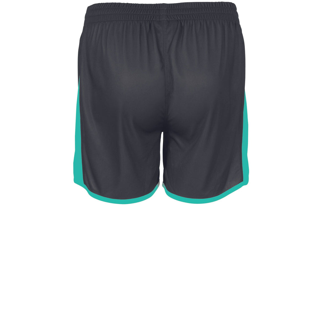 Stanno Altius Football Shorts (Anthracite/Mint)