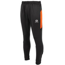 Load image into Gallery viewer, Stanno Centro Fitted Training Pants (Black/Orange)