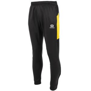 Stanno Centro Fitted Training Pants (Black/Yellow)