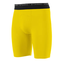 Load image into Gallery viewer, Stanno Core Baselayer Short (Yellow)