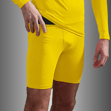 Load image into Gallery viewer, Stanno Core Baselayer Short (Yellow)