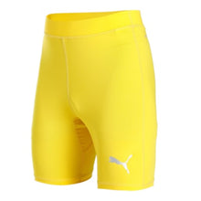 Load image into Gallery viewer, Puma Liga Baselayer Short (Cyber Yellow)