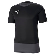 Load image into Gallery viewer, Puma Goal Training Top (Black/Asphalt)