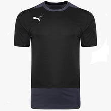 Load image into Gallery viewer, Puma Goal Training Top (Black/Asphalt)