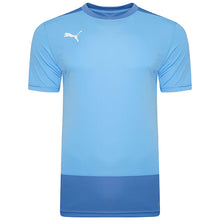 Load image into Gallery viewer, Puma Goal Training Top (Team Light Blue/Blue Yonder)