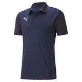 Puma TeamGOAL Sideline Polo (Peacoat/New Navy)