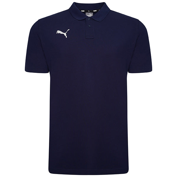 Puma TeamGOAL Sideline Polo (Peacoat/New Navy)