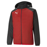 Puma TeamLIGA All Weather Jacket (Puma Red/Puma Black)