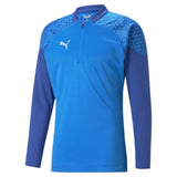 Puma TeamCUP Midlayer (Electric Blue Lemonade)