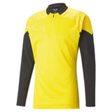 Puma TeamCUP Midlayer (Cyber Yellow/Puma Black)