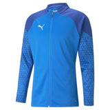 Puma TeamCUP Training Jacket (Electric Blue Lemonade)