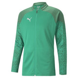 Puma TeamCUP Training Jacket (Pepper Green/Power Green)