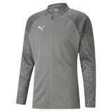 Puma TeamCUP Training Jacket (Flat Medium Grey)