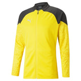 Puma TeamCUP Training Jacket (Cyber Yellow/Black)