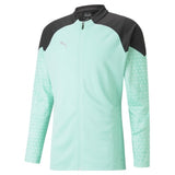 Puma TeamCUP Training Jacket (Electric Peppermint/Black)