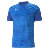 Puma teamCUP Graphic Training Jersey (Electric Blue Lemonade)