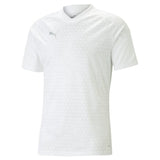 Puma teamCUP Graphic Training Jersey (Puma White)