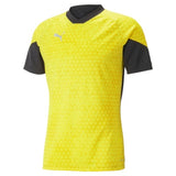 Puma teamCUP Graphic Training Jersey (Cyber Yellow/Black)