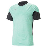 Puma teamCUP Graphic Training Jersey (Electric Peppermint/Black)