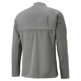 Puma TeamCUP Rain Top (Flat Medium Grey)