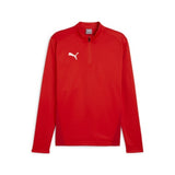 Puma TeamGOAL Training Womens Midlayer (PUMA Red/PUMA White/Fast Red)