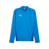 Puma TeamGOAL Training Womens Midlayer (Electric Blue Lemonade/White/Puma Team Royal)