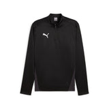 Puma TeamGOAL Training Midlayer (Black/White/Flat Dark Grey)