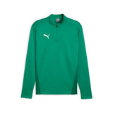 Puma TeamGOAL Training Midlayer (Sport Green/White/Power Green)