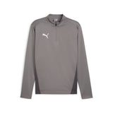 Puma TeamGOAL Training Midlayer (Cast Iron/White/Shadow Grey)