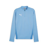 Puma TeamGOAL Training Midlayer (Team Light Blue/White/Clear Sea)