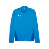 Puma TeamGOAL Training Jacket (Electric Blue Lemonade/White/Team Royal)