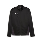 Puma TeamGOAL Training Jacket (Black/White/Flat Dark Gray)