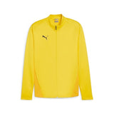 Puma TeamGOAL Training Jacket (Faster Yellow/Black/Sport Yellow)