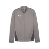 Puma TeamGOAL Training Jacket (Cast Iron/White/Shadow Grey)