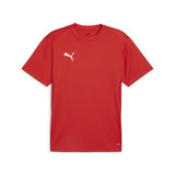 Puma TeamGOAL Training Shirt (PUMA Red/PUMA White/Fast Red)