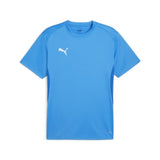 Puma TeamGOAL Training Shirt (Electric Blue Lemonade/PUMA White/PUMA Team Royal)