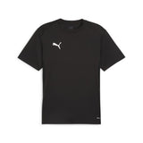 Puma TeamGOAL Training Shirt (PUMA Black/PUMA White/Flat Dark Gray)