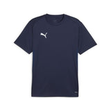 Puma TeamGOAL Training Shirt ( PUMA Navy/PUMA White/Persian Blue)