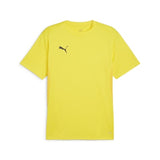 Puma TeamGOAL Training Shirt (Faster Yellow/PUMA Black/Sport Yellow)