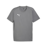 Puma TeamGOAL Training Shirt (Cast Iron/PUMA White/Shadow Gray)