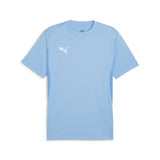 Puma TeamGOAL Training Shirt (Team Light Blue/PUMA White/Clear Sea)