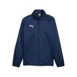 Puma TeamGOAL All Weather Jacket – (Puma Navy/White)